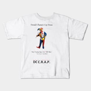 Donald Trump's Coy Drone Kids T-Shirt